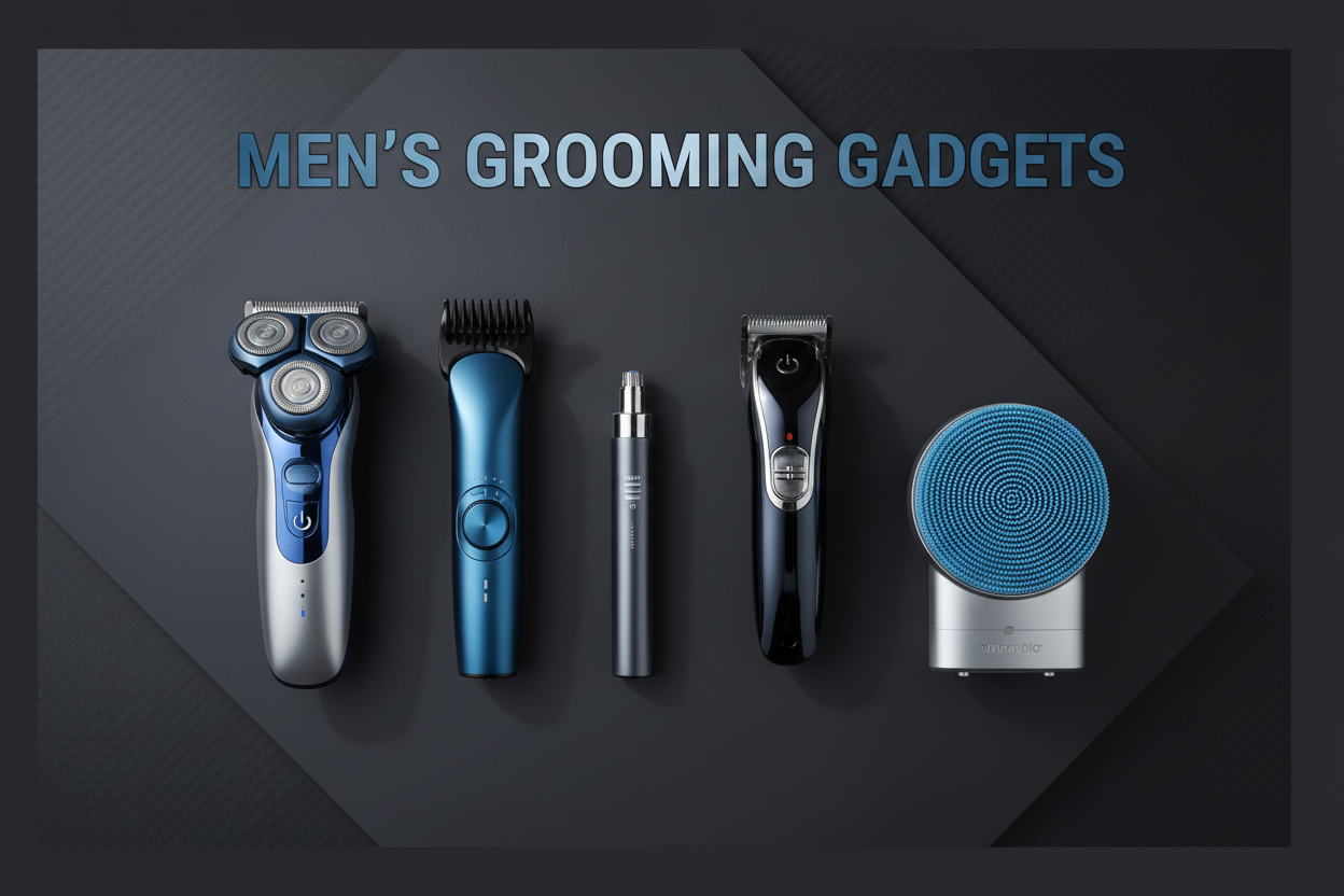 Men's Grooming Gadgets
