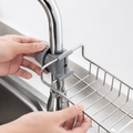 Stainless Steel Kitchen Faucet Sponge Holder Rack