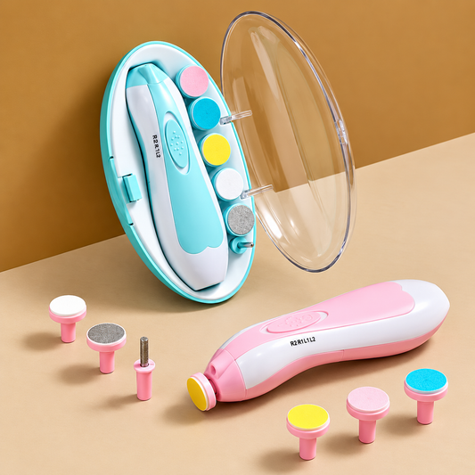 5 in 1 Electric Baby Nail Trimmer Kit 💙