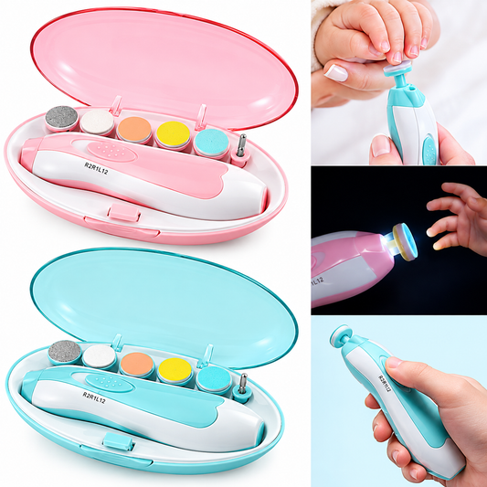 5 in 1 Electric Baby Nail Trimmer Kit 💙