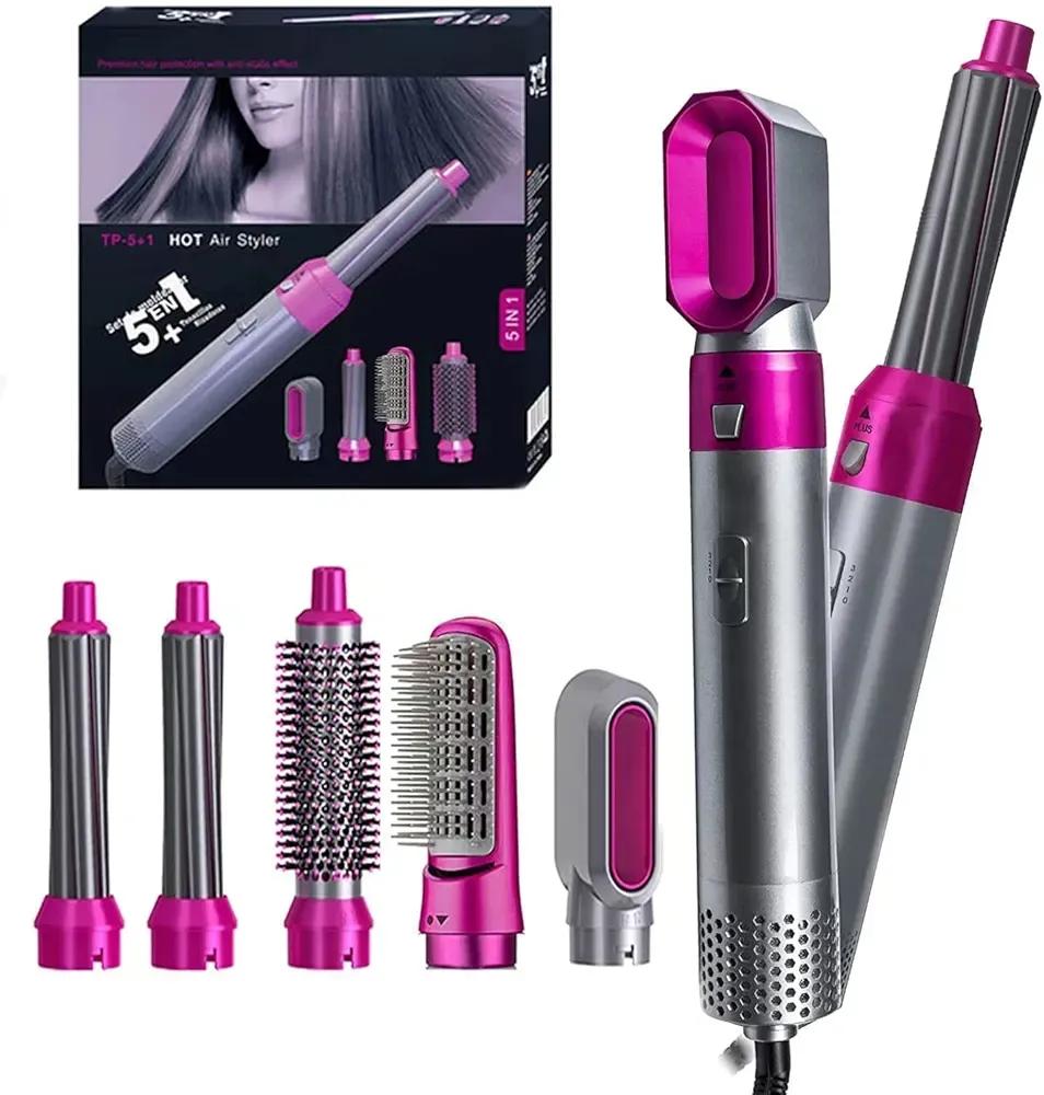 5 in 1 electric hair styler